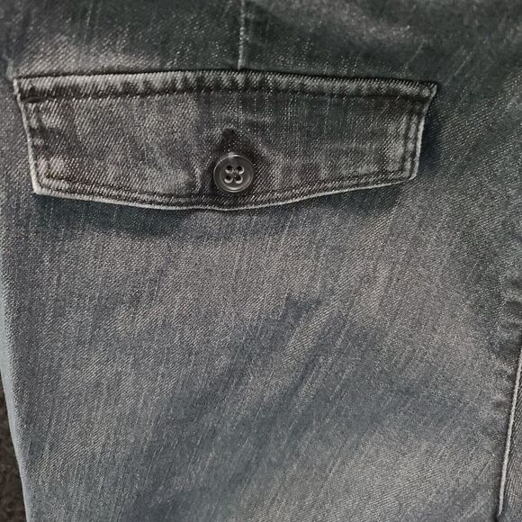 Dockers Womens Jeans Blue Size 30' Zip Clasp Closure Faux Pockets Front And Back - Picture 10 of 12